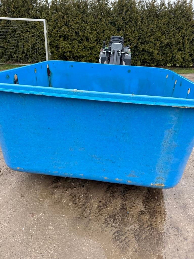 Polyester vijver bakken diverse, Ophalen of Verzenden, Zo goed als nieuw