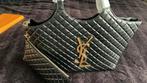 Yves Saint Laurent Tas - Zwart/Goud, Sieraden, Tassen en Uiterlijk, Tassen | Damestassen, Ophalen of Verzenden, Nieuw, Zwart, Handtas