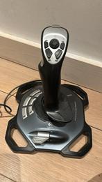 Logitech Force 3D Pro Flight Stick - PC USB, Computers en Software, Joysticks, Ophalen of Verzenden, Gebruikt