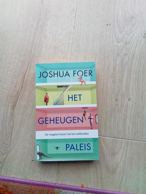 Joshua Foer - Het geheugenpaleis, Boeken, Overige Boeken, Nieuw, Ophalen of Verzenden