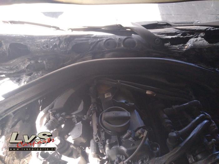 Motor van een BMW 1-Serie, Auto-onderdelen, Motor en Toebehoren, BMW, Gebruikt, 3 maanden garantie, Ophalen of Verzenden