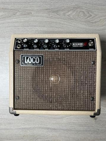 Aria Birdie MX100 Loco Reverb amp/ Vintage 70's 80's beschikbaar voor biedingen