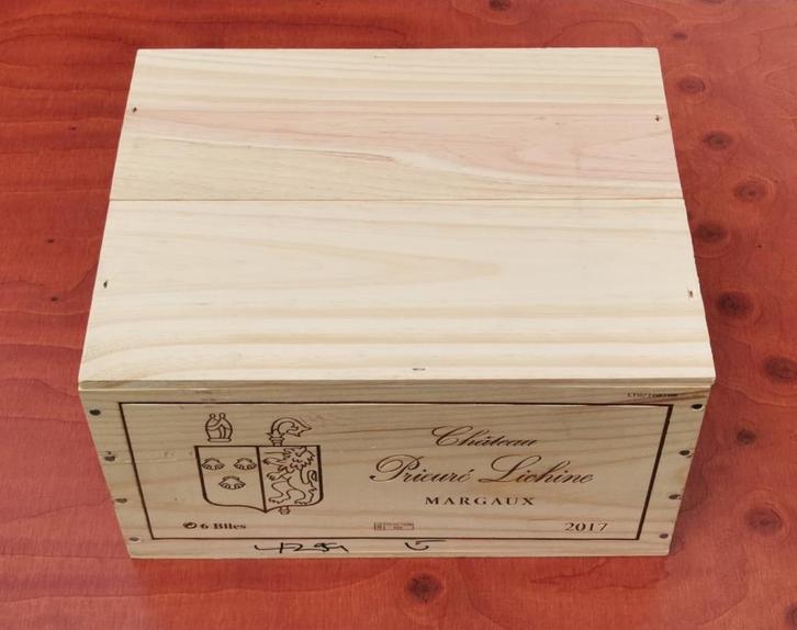 Chateau Prieure Lichine - Margaux 4ème Grand Cru Classe 2017, Verzamelen, Wijnen, Nieuw, Rode wijn, Frankrijk, Vol, Ophalen of Verzenden