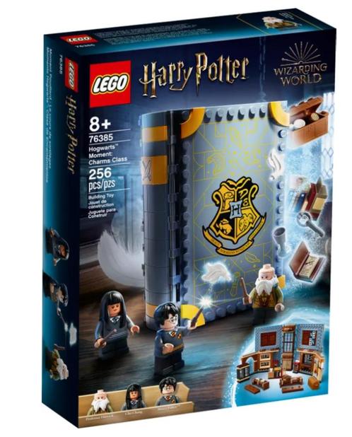 Lego Harry Potter Zweinstein Moment: Toverspreukenles 76385, Kinderen en Baby's, Speelgoed | Duplo en Lego, Nieuw, Lego, Complete set
