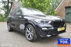BMW X5 xDrive45e M Sport High Executive, Gebruikt, Adaptive Cruise Control, Zwart, Vierwielaandrijving