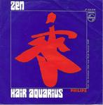 Zen - Hair, Cd's en Dvd's, Vinyl Singles, Overige genres, Gebruikt, Ophalen of Verzenden, 7 inch
