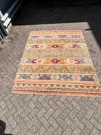 Vintage Kelim Kilim Perzisch tapijt, Huis en Inrichting, Verzenden, Zo goed als nieuw, Rechthoekig, 200 cm of meer