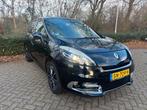 Renault Scénic 1.2 TCE 85KW 2012 Zwart BOSE uitvoering, Auto's, Voorwielaandrijving, 4 cilinders, Leder en Stof, Zwart