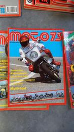 Moto 73, Boeken, Motoren, Ophalen of Verzenden, Zo goed als nieuw
