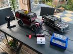 Traxxas TRX4 Crawler, Gebruikt, Auto, Groter dan 1:32, Ophalen of Verzenden