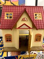 Sylvanian poppenhuis met leuk playmobiel popje, Kinderen en Baby's, Speelgoed | Poppenhuizen, Ophalen of Verzenden, Zo goed als nieuw