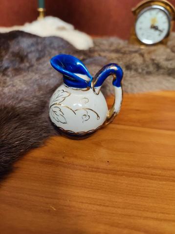 Tiko Liqueur Kruikje Miniatuur – Vintage Keramiek 6A -   beschikbaar voor biedingen