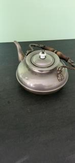 tinnen of koperen theepot, Ophalen of Verzenden