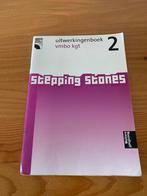 Stepping Stones uitwerkingenboek, Boeken, Woordenboeken, Overige uitgevers, Ophalen of Verzenden, Zo goed als nieuw, Engels