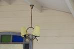 Originele Sixties Hanglamp, Gebruikt, 50 tot 75 cm, Sixties, Ophalen of Verzenden