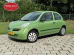 Nissan Micra 1.2 Acenta Nieuwe APK!, Auto's, Nissan, Voorwielaandrijving, 4 cilinders, Origineel Nederlands, 1240 cc