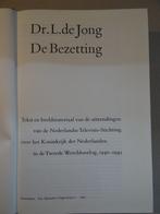 De Bezetting - Dr. L. de Jobg, Tweede Wereldoorlog, Ophalen of Verzenden, Zo goed als nieuw, Dr. L. de Jong