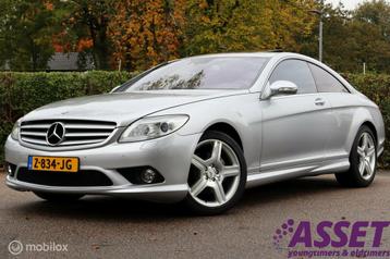 Youngtimer Mercedes CL500 V8 388pk | Carplay | AMG-pakket beschikbaar voor biedingen