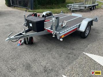 Temared MotoQuad super mooie aanhangwagen beschikbaar voor biedingen
