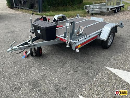Temared MotoQuad super mooie aanhangwagen, Auto diversen, Aanhangers en Bagagewagens, Gebruikt
