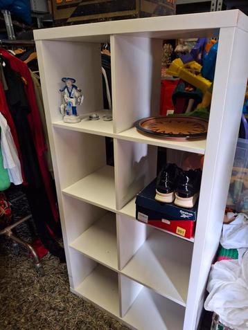 IKEA Kallax Vakkenkast - 8 vakken beschikbaar voor biedingen