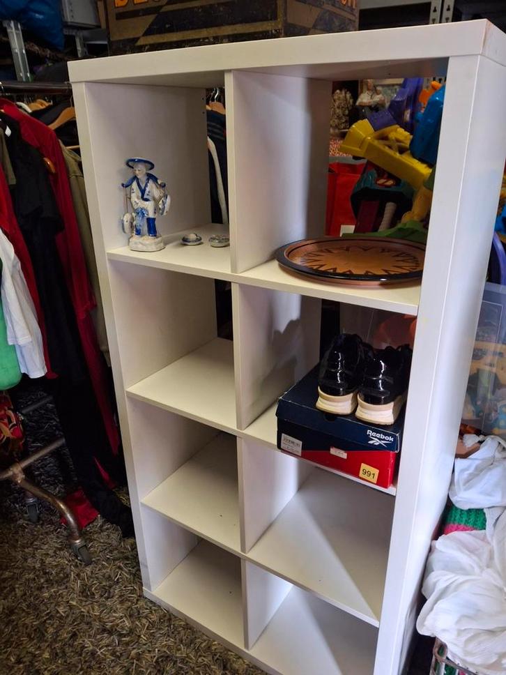 IKEA Kallax Vakkenkast - 8 vakken, Huis en Inrichting, Kasten | Boekenkasten, Ophalen