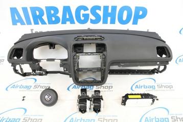 Airbag set - Dashboard Volkswagen Scirocco facelift 2014-... beschikbaar voor biedingen