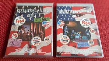Beatles Complete video diary of USA tour 1964  (8 DVD) beschikbaar voor biedingen