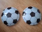 2 mooie voetbal plafond lampen samen voor 10 euro, Ophalen of Verzenden, Gebruikt