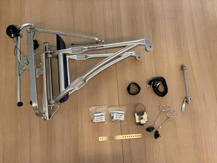 Nieuwe FollowMe Tandem met originele verpakking, Fietsen en Brommers, Fietsaccessoires | Aanhangers en Karren, Nieuw, Aanhangfiets