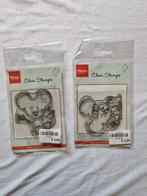 2 Marianne Design Clear Stamps - in Verpakking, Ophalen of Verzenden, Zo goed als nieuw, Clearstamp