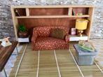 Vintage Bodo Hennig sofa, Verzamelen, Ophalen of Verzenden, Zo goed als nieuw, Poppenhuis