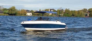 Speedboot 5.7mtr, mercuiser 3.0 4cilinder  beschikbaar voor biedingen