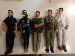 Action figuren, Ophalen, Zo goed als nieuw