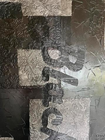 Mooi schilderij te koop op canvast beschikbaar voor biedingen