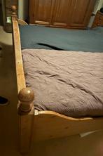 Grenen slaapkamer (bed 180x200 cm kast, commode), Huis en Inrichting, Slaapkamer | Complete slaapkamers, Ophalen, Gebruikt, Grenen