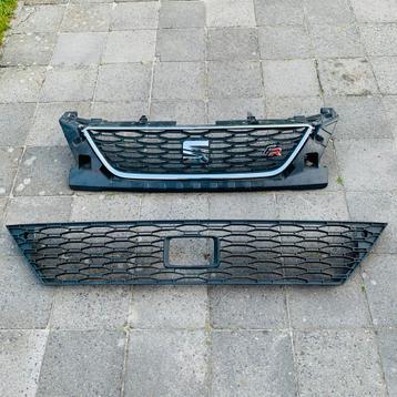 Grille Seat Leon FR 5F 2014 onder boven met ACC uitsparing beschikbaar voor biedingen