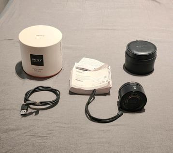Sony Cybershot DSC-QX10 lens voor een smartphone/ telefoon.  beschikbaar voor biedingen