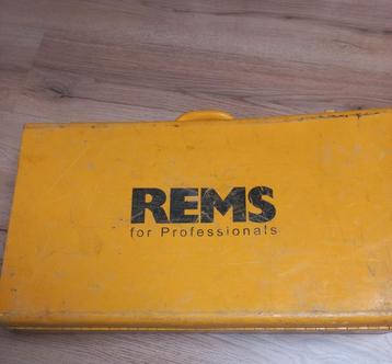 Rems / Rehau beschikbaar voor biedingen