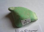 chrysopraas Australie 12gram 5,99 afgerolde chrysophraas 9gr, Verzamelen, Mineralen en Fossielen, Ophalen of Verzenden, Mineraal
