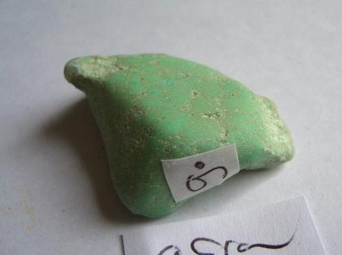 chrysopraas Australie 12gram 5,99 afgerolde chrysophraas 9gr, Verzamelen, Mineralen en Fossielen, Mineraal, Ophalen of Verzenden