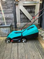 Bosch Rotak 32 AC 230 grasmaaier in goede staat, Ophalen, Gebruikt, Elektrische grasmaaier, Opvangbak