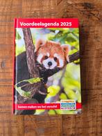 Postcodeloterij agenda 2025 voordeelagenda 2025, Ophalen of Verzenden, Zo goed als nieuw