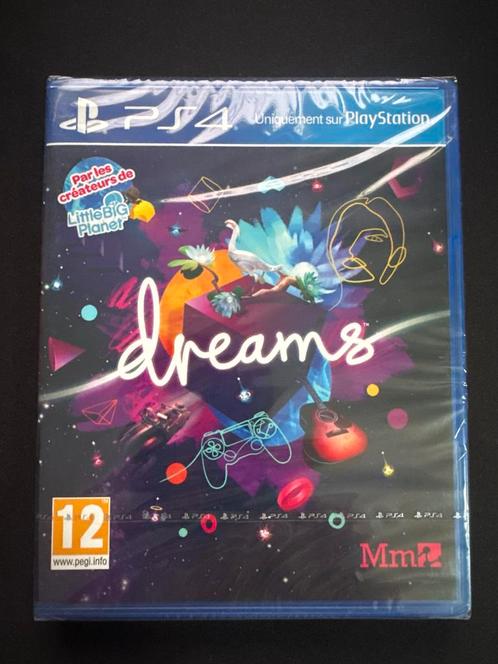 Dreams - PS4 - Nieuw & Verzegeld!, Spelcomputers en Games, Games | Sony PlayStation 4, Nieuw, Overige genres, 1 speler, Vanaf 12 jaar