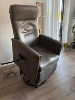 Sta op stoel, Huis en Inrichting, Ophalen, Gebruikt, Minder dan 75 cm, Leer