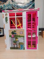 Inklapbaar Barbiehuis met accessoires, Ophalen