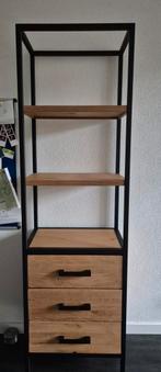 Montana smalle boekenkast eikenhout, zeer goede staat, Huis en Inrichting, Kasten | Boekenkasten, Ophalen, 50 tot 100 cm, Zo goed als nieuw