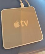 Apple TV (1e generatie) zilver met 160Gb HD, Audio, Tv en Foto, Mediaspelers, Ophalen of Verzenden, Gebruikt, USB 2, Minder dan 500 GB