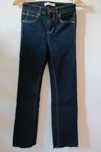 Navy cropped flare jeans (ZARA), Kleding | Dames, Spijkerbroeken en Jeans, Blauw, Zara, Ophalen of Verzenden, Zo goed als nieuw