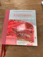 Kookboek Encyclopedie van de patisserie en desserts Boue, Gelezen, Ophalen of Verzenden